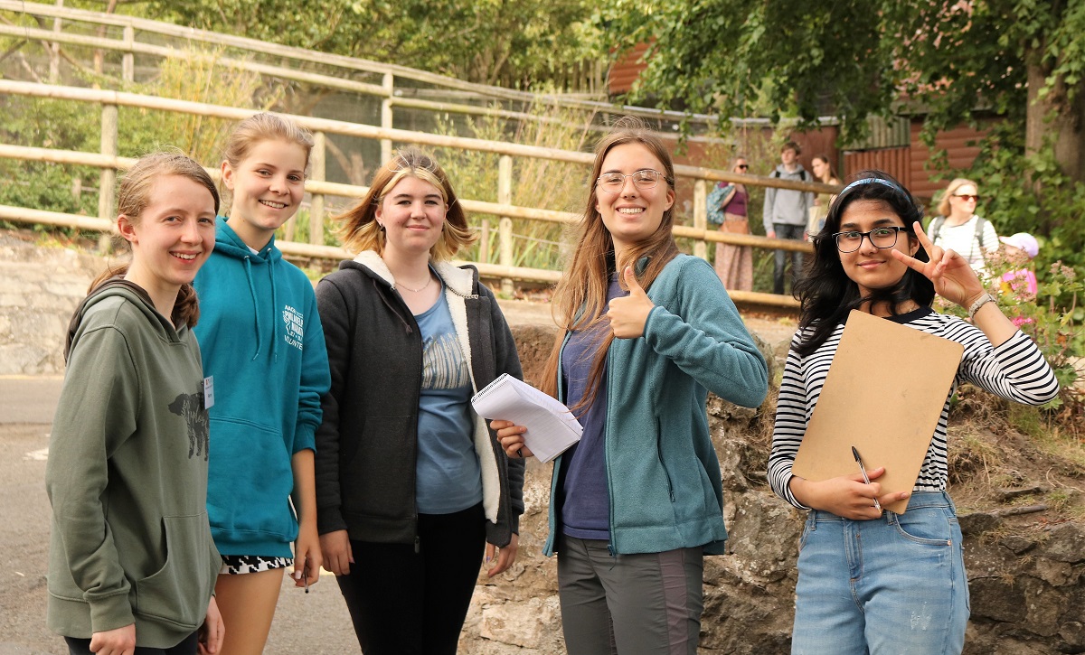 RZSS Science Summer School attendees